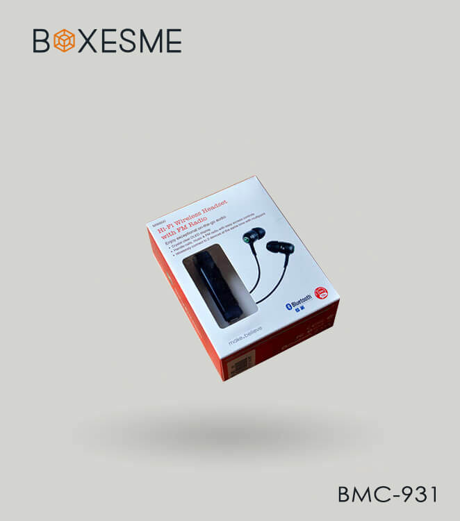 custom BLUETOOTH HEADSET BOXES
